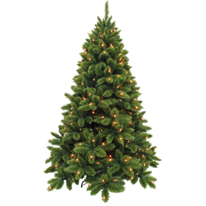 Новогодняя елка TRIUMPH TREE, Триумф де Люкс, 120 см, 88 ламп, зеленая 72073
