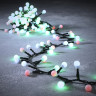 Новогодняя светодиодная гирлянда LUCA LIGHTING, ягодки, мультиколор, 8 функций, 1000 ламп, 2000 см 84622